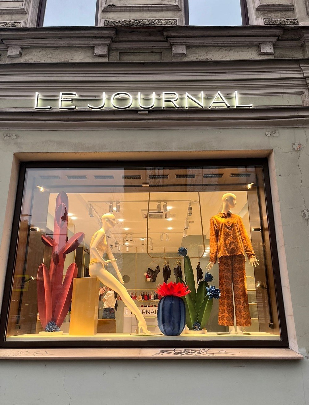 Новый флагманский магазин Le Journal Intime в Санкт-Петербурге  